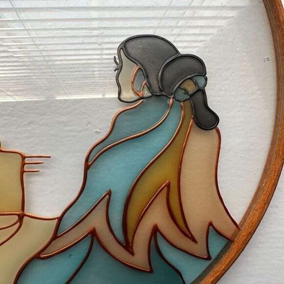 Embroidery Hoop Handmade Art Piece - Picture 4 of 7